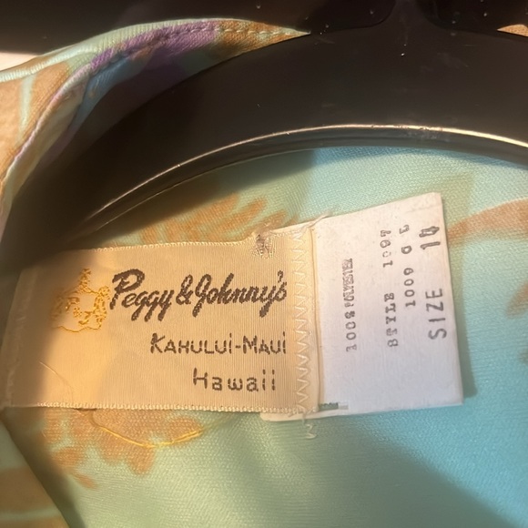 Vintage Maui label 2pc dress + jacket - Picture 5 of 9